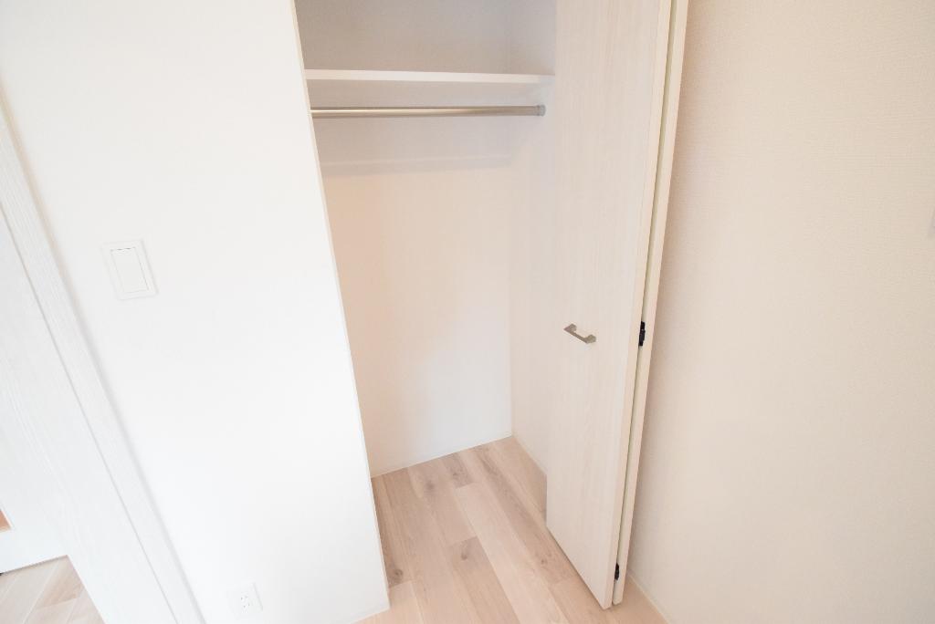 収納　クローゼット