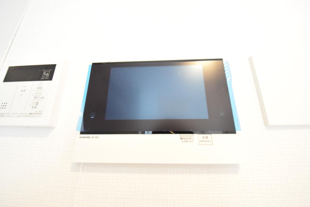 セキュリティ　カメラ付インターホン