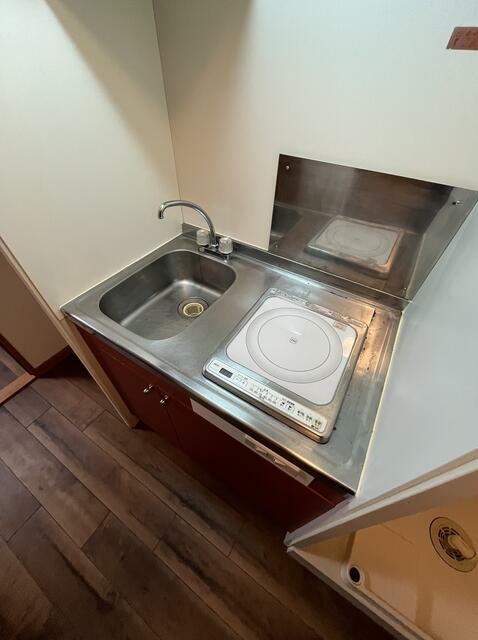 キッチン　お掃除しやすい人気のIHコンロ♪