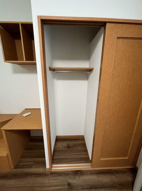 収納　お荷物の多い方でも安心のクローゼット付き♪