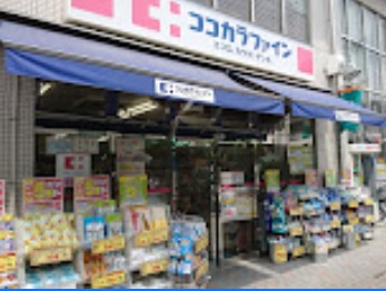 ドラックストア　ココカラファイン 目白高田店（ドラッグストア）まで250m