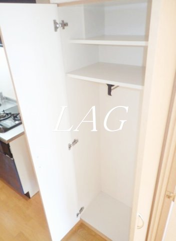 収納　収納です。