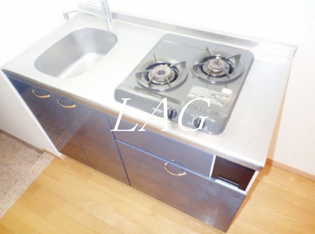 キッチン　キッチンです。