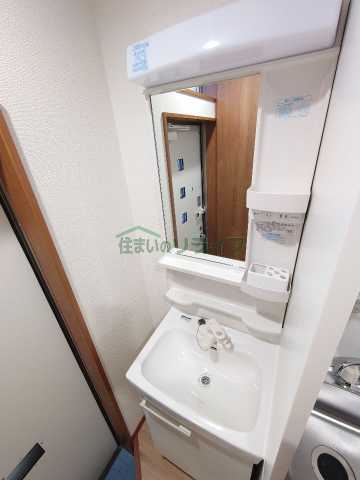 洗面設備　NSフラット