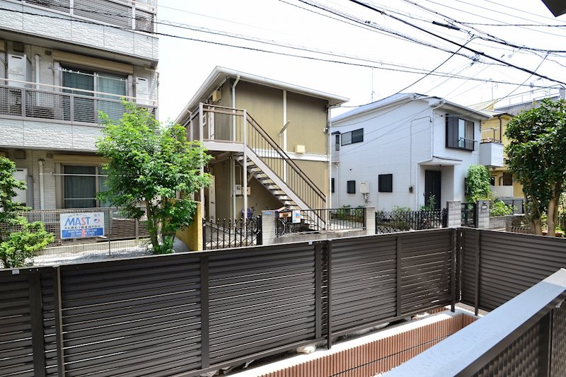 眺望　バルコニーからの眺望★※新築時の参考写真です。