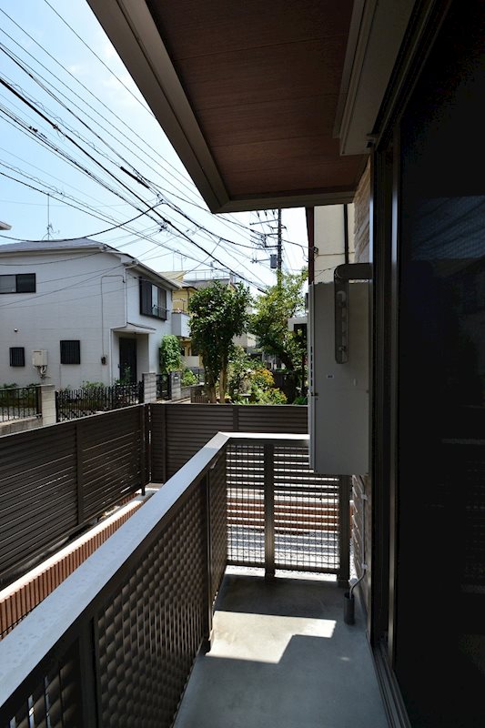 バルコニー　広々したバルコニー★※新築時の参考写真です。