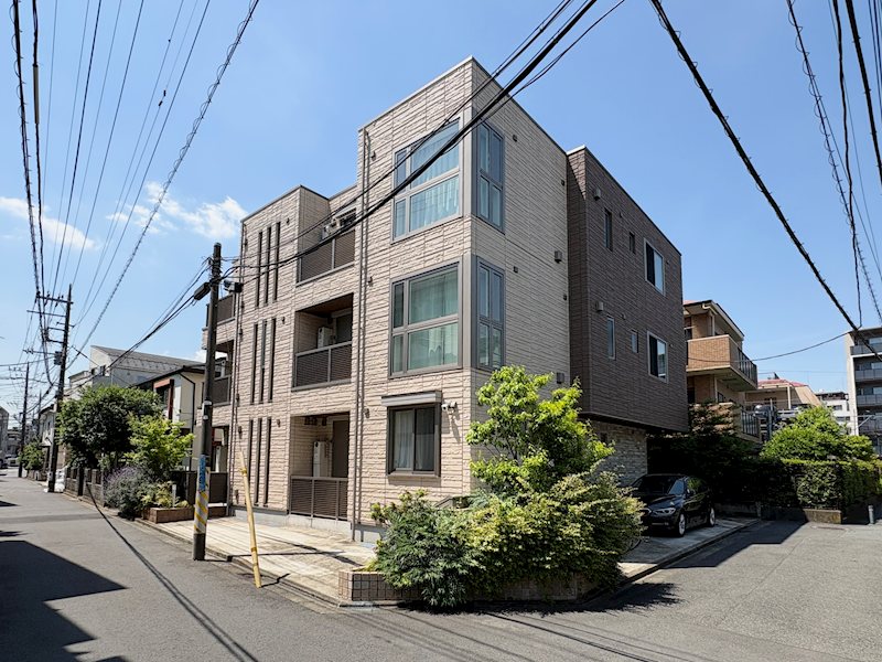 建物外観　積水ハウス施工シャーメゾンのホテルライク☆