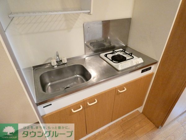 キッチン　★お部屋探しは株式会社タウンハウジング東京まで★