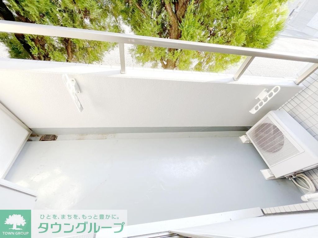 バルコニー　★お部屋探しは株式会社タウンハウジング東京まで★