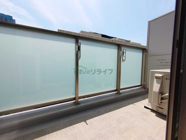 バルコニー　バウスステージ高田馬場