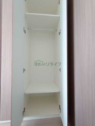 収納　バウスステージ高田馬場