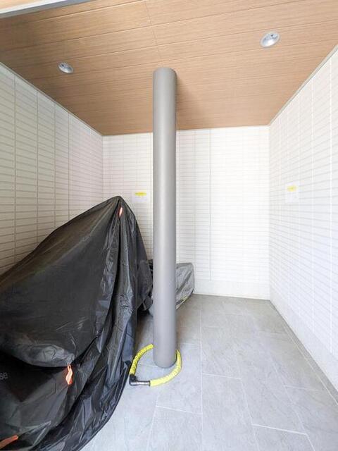 その他　バイク置場