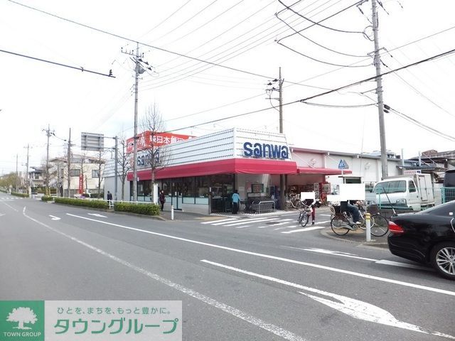 コンビニ　sanwa境川店（コンビニ）まで470m