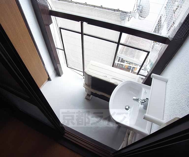 バルコニー　ベランダスペースはこちら。