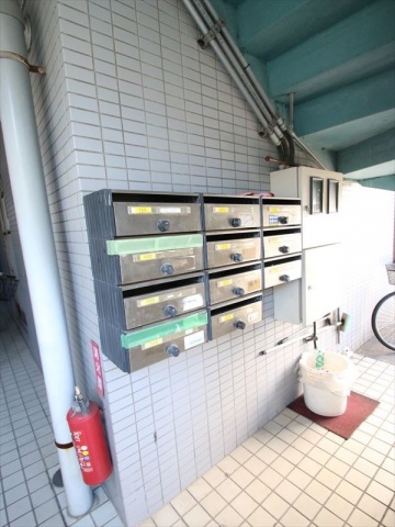 その他共有部分　ダイヤル錠付のポスト