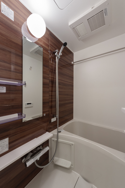 バス・シャワールーム　※写真は同タイプ住戸です。