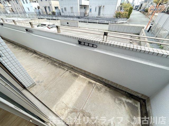 バルコニー　14号室参照