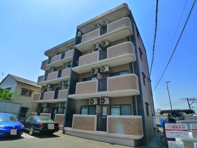 建物外観　大東建託施工です！