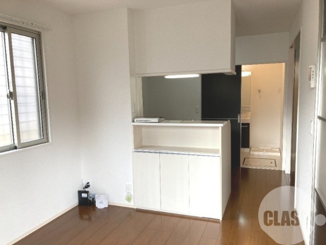 居室・リビング　カウンターキッチンです♪