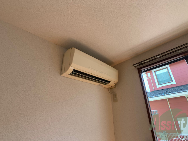 その他設備　エアコンが設置されているので、入居日から利用できます。