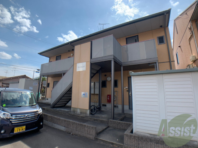 建物外観　仙台市宮城野区萩野町２丁目「フォートレス１」