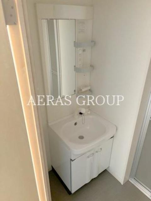 洗面設備　同仕様