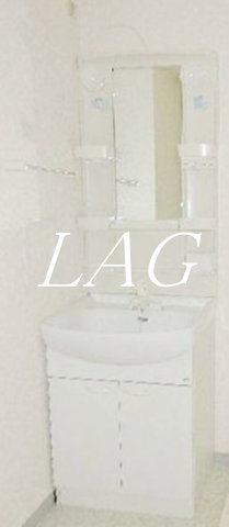 洗面設備　独立洗面台です。