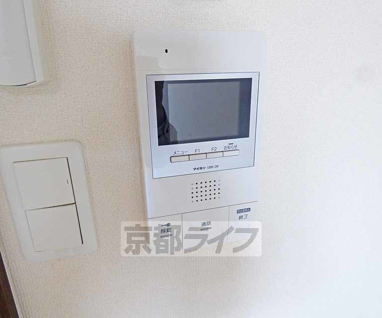 セキュリティ　ＴＶホンです。