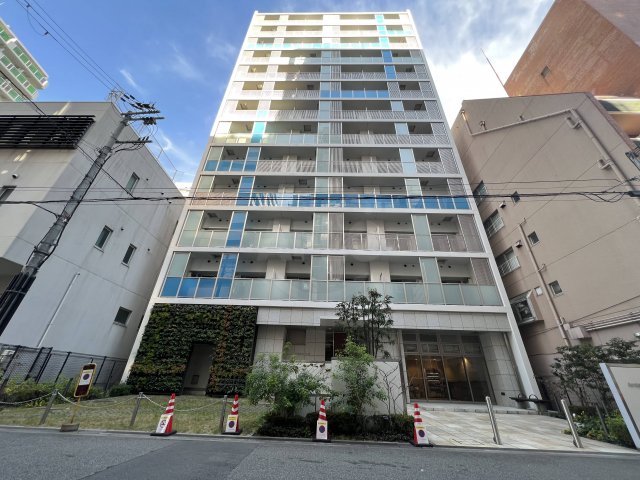 建物外観　アンビエンテ四ツ橋　外観