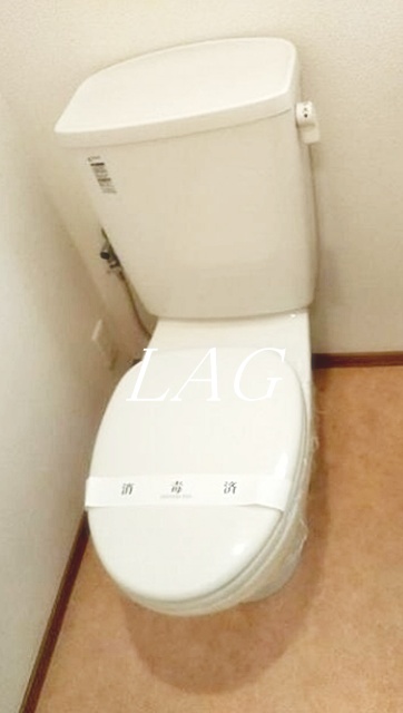 トイレ　トイレです。