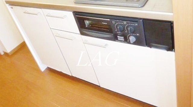 収納　キッチン下収納です。