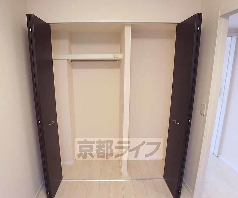 収納　ワイドサイズのクローゼット