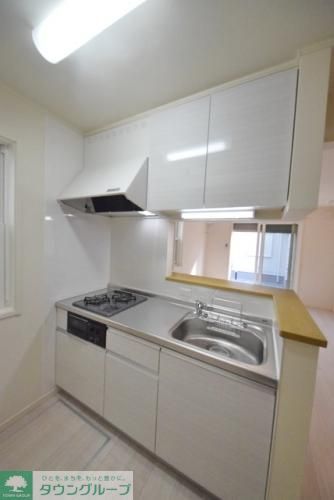 キッチン　※三井ホーム施工アパート　施工イメージ　現況優先