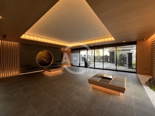 ロビー　プレジオ東三国　ロビー