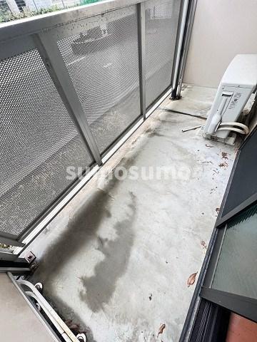 バルコニー　バルコニーがあります