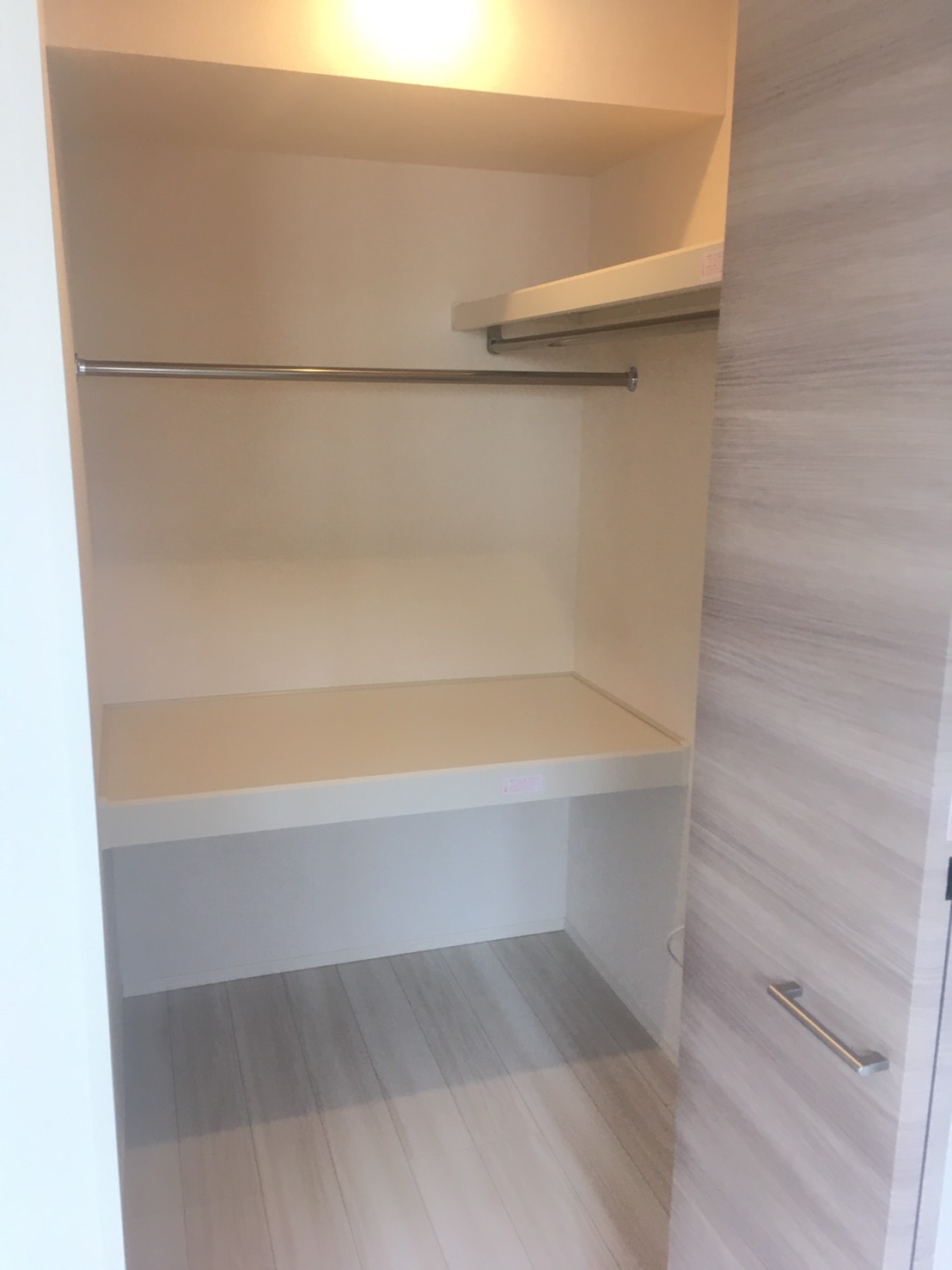 収納　※画像は同タイプの別部屋のものです