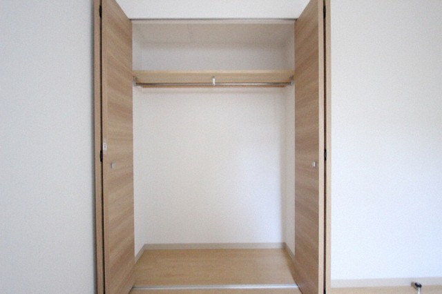 収納　大型のクローゼット付きです！