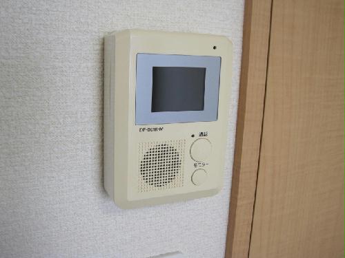 セキュリティ　TVモニター付きインターホン
