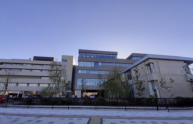 役所　春日部市役所（役所）まで1200m