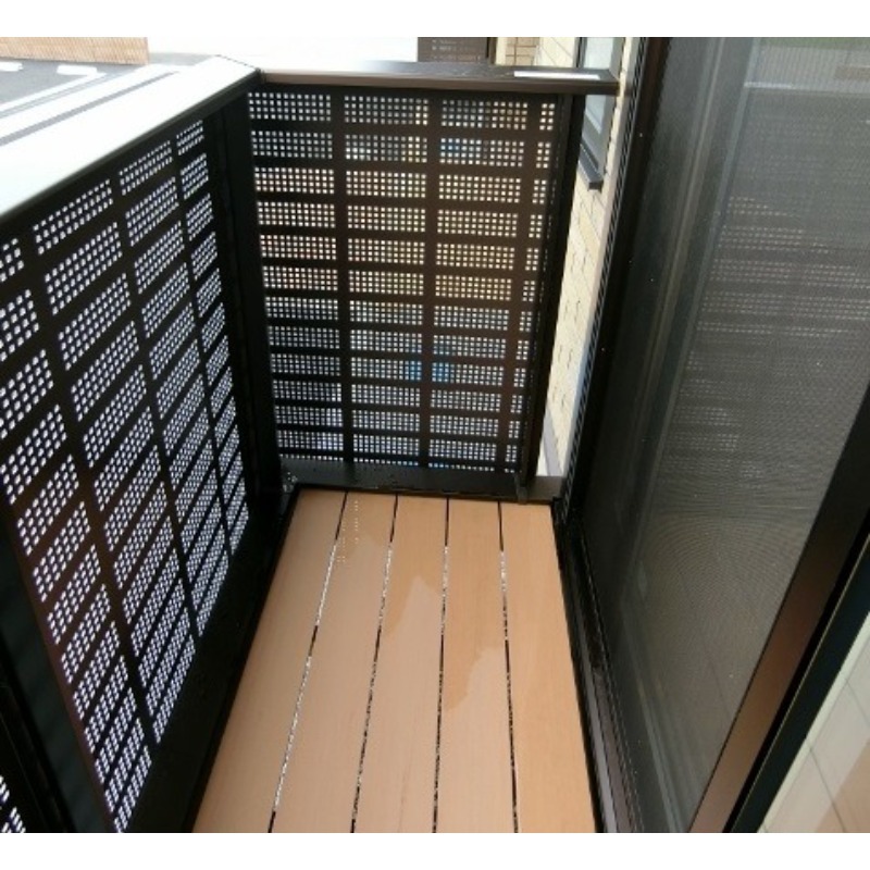 バルコニー　図面と現状に相違がある場合には現状を優先