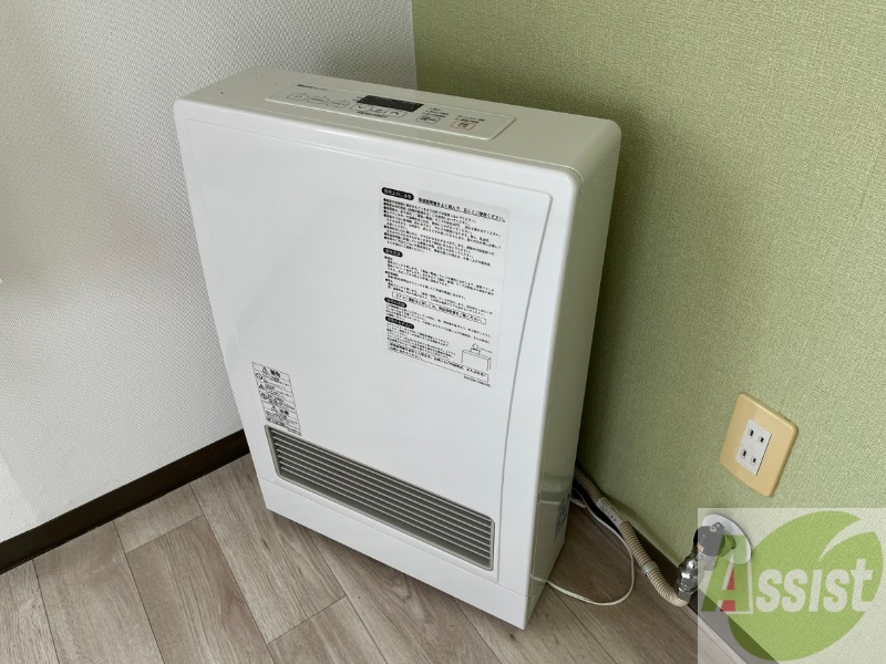 その他設備　暖房はガスＦＦなので冬でも暖かいですよ～