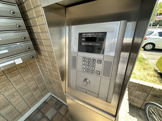 エントランス　オートロック！