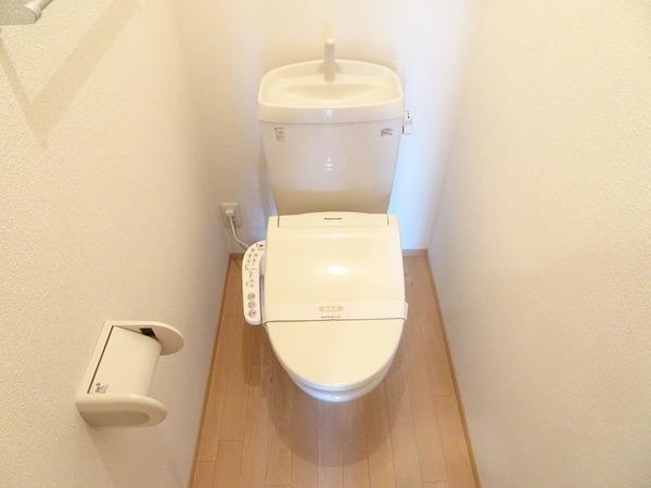 トイレ　ウォシュレット！