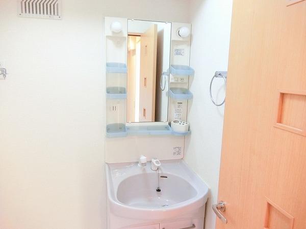 洗面設備　シャンドレ！