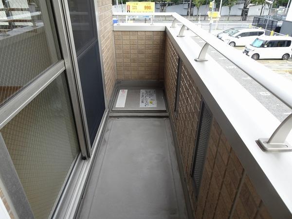 バルコニー　日当たり良好！