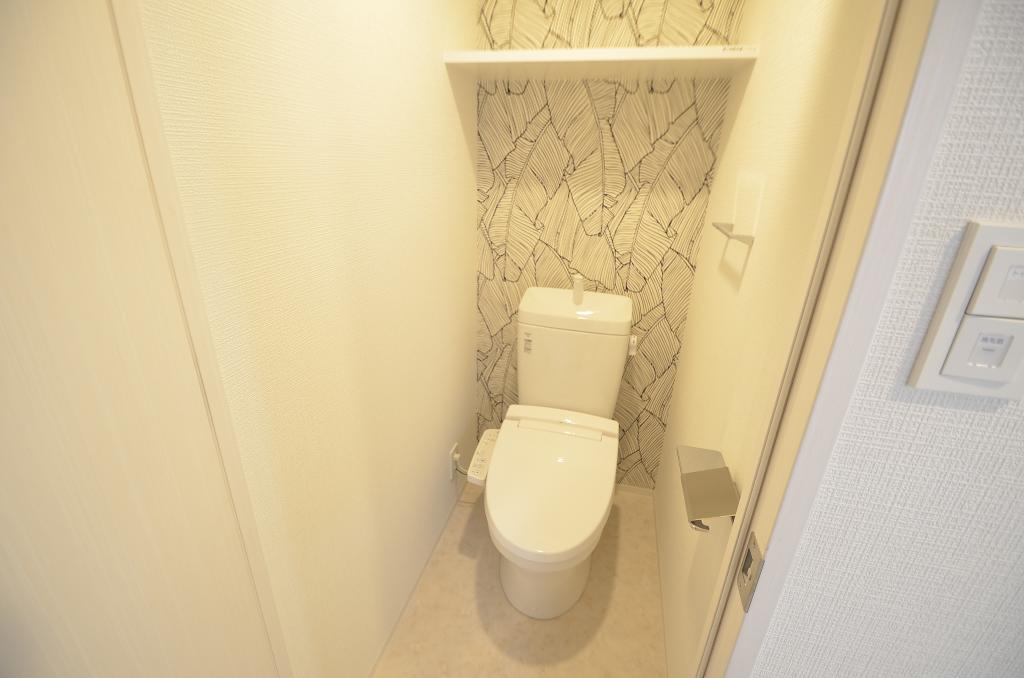 トイレ　シャワー付トイレ