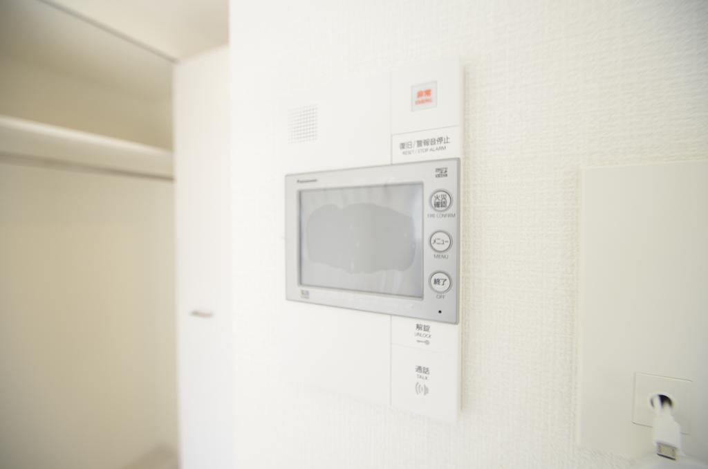 セキュリティ　カメラ付インターホン