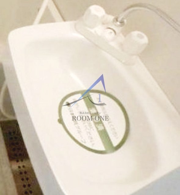 洗面設備　洗面台です。