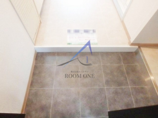 玄関　玄関です。