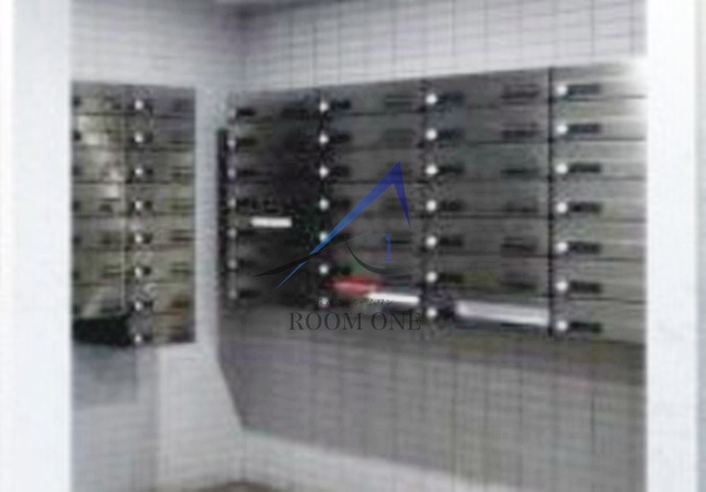 その他共有部分　集合ポストです。